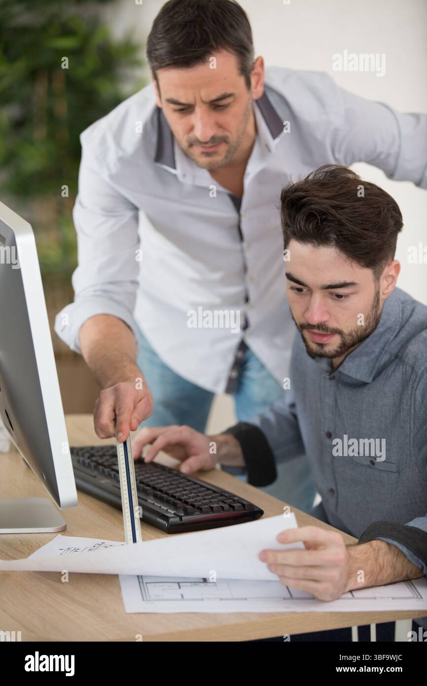 student talking to teacher Stock Photo - Alamy