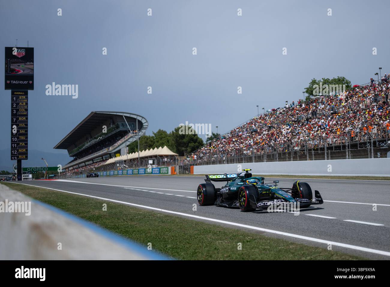 F1 Qualifying Spanien