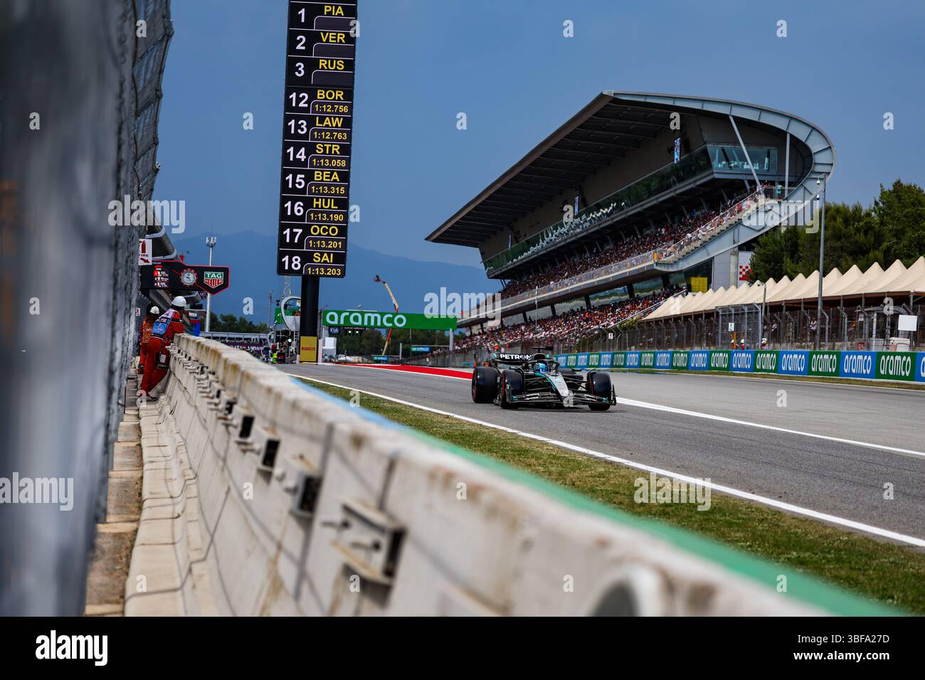 63 Russell (GBR, MercedesAMG Petronas F1 Team), F1 Grand Prix