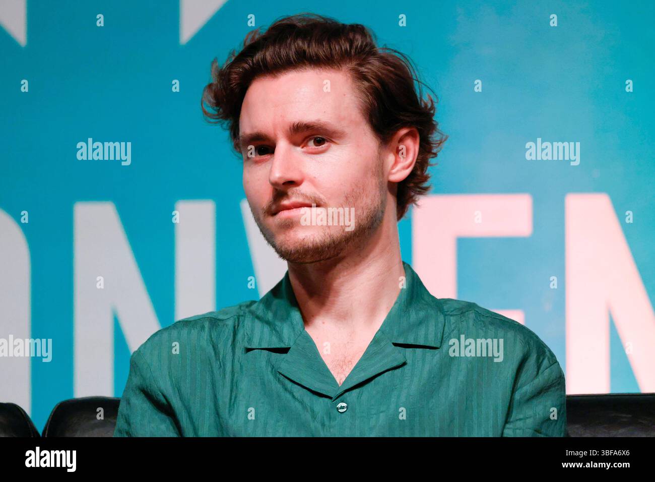 Schauspieler Callan McAuliffe Rolle: Alden auf der German Walker Con ...