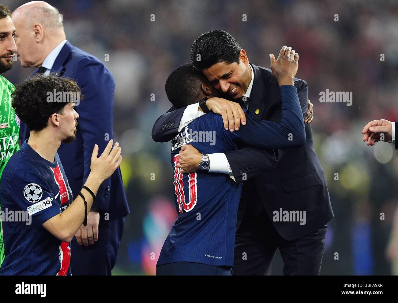 Luis Enrique Praises "Essential" Ousmane Dembélé After PSG Rest Luis Enrique Praises "Essential" Ousmane Dembélé After PSG Rest