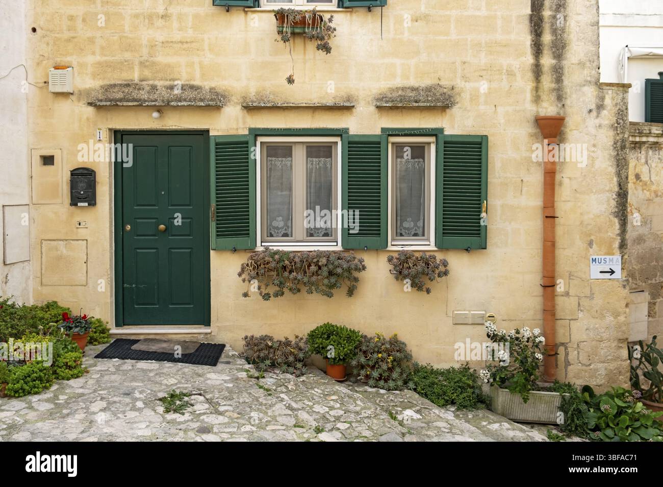 Matera, Basilicata, Italy, Europe Stock Photo