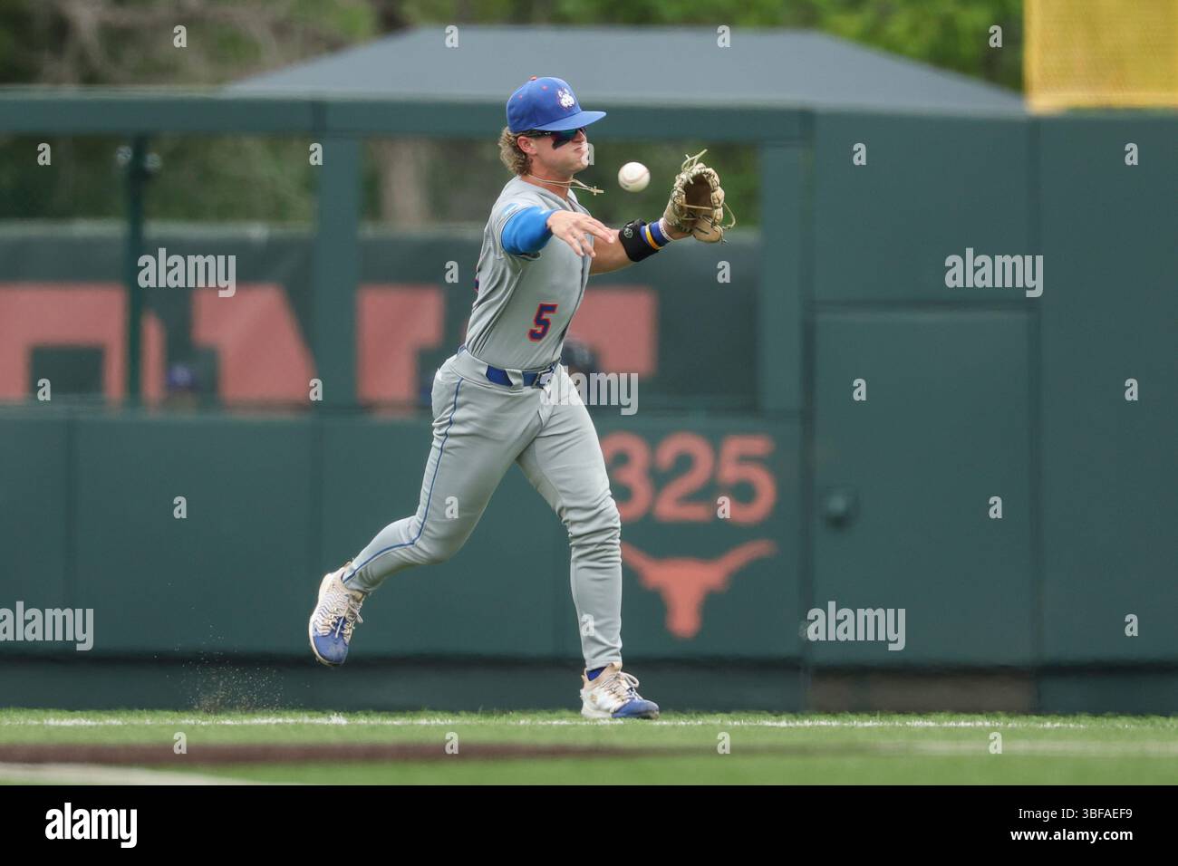 AUSTIN, TX - MAY 31: Houston Christian infielder Jeremy Rader (5 ...