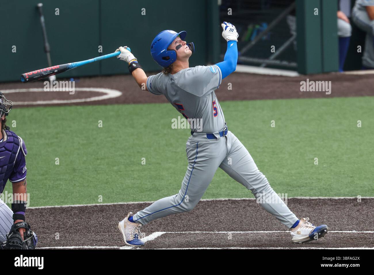 AUSTIN, TX - MAY 31: Houston Christian infielder Jeremy Rader (5 ...