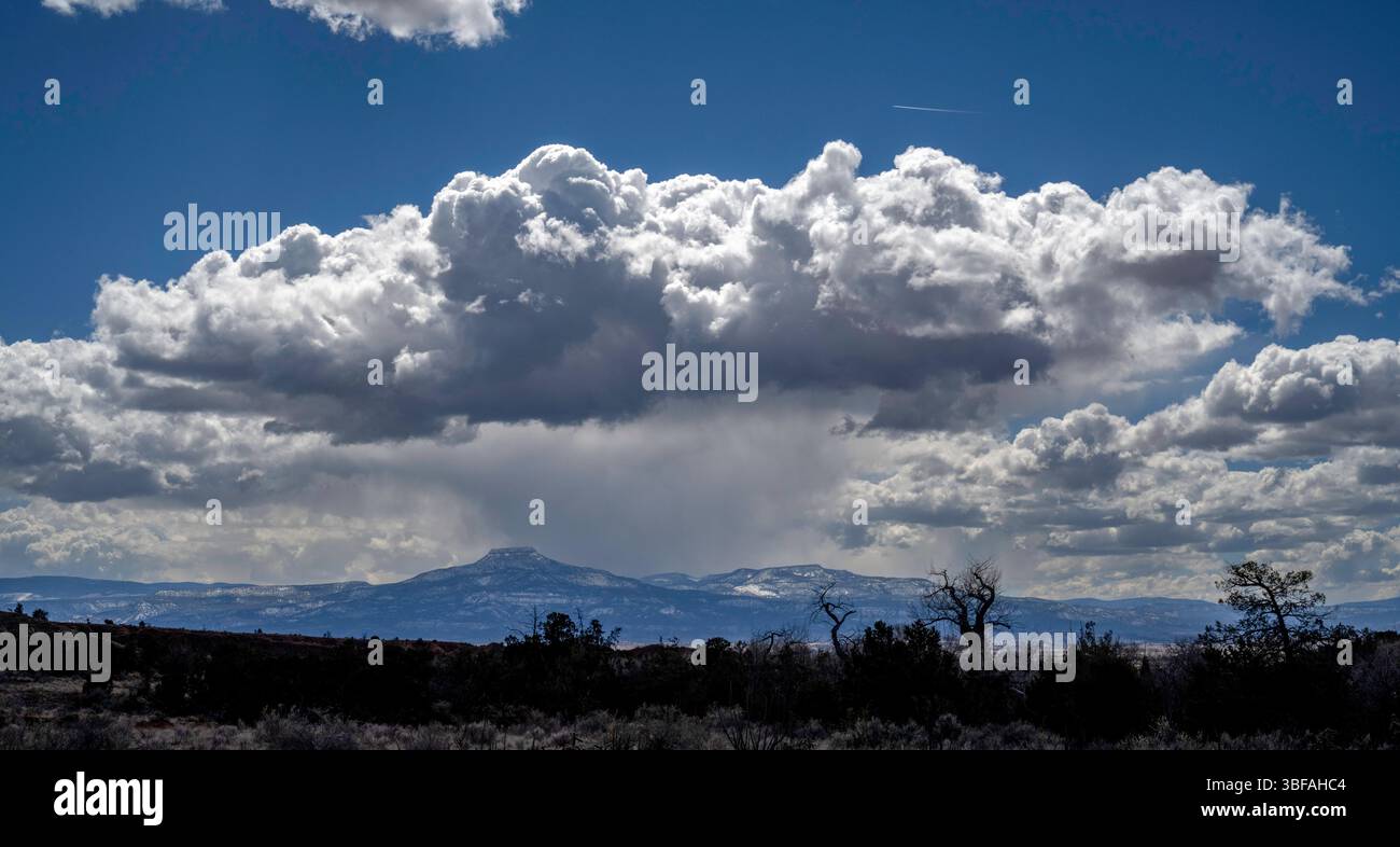 Cumulonimbus clouds storm rain hi-res stock photography and images - Alamy