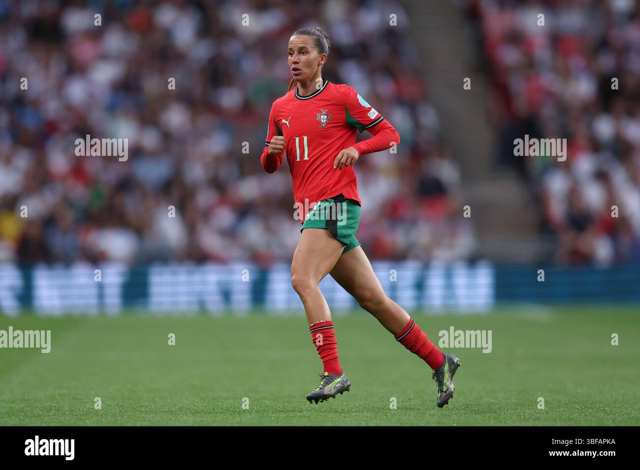 London, England, 30th May 2025. Tatiana Pinto of the Portugal National