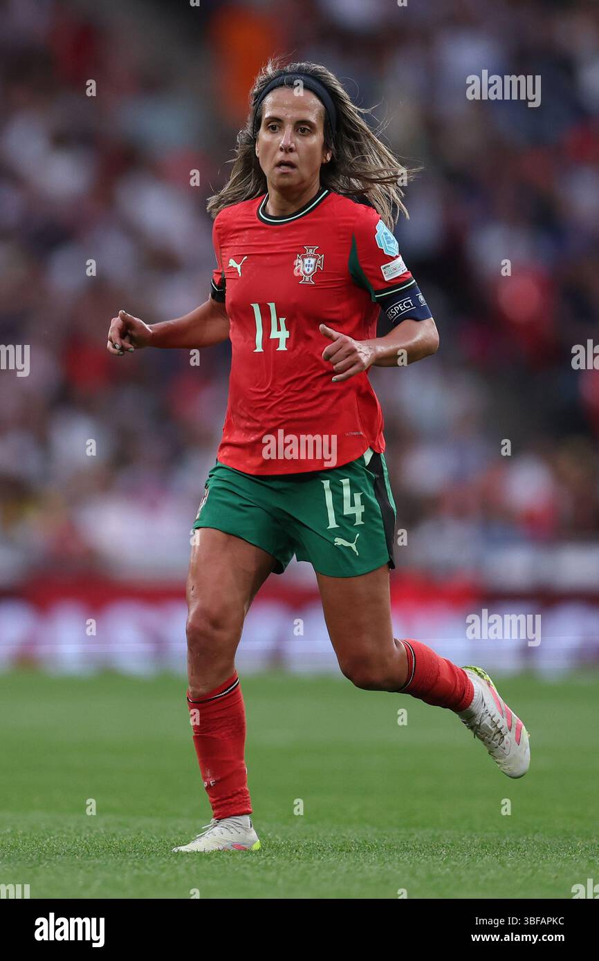 London, England, 30th May 2025. Dolores Silva of the Portugal National