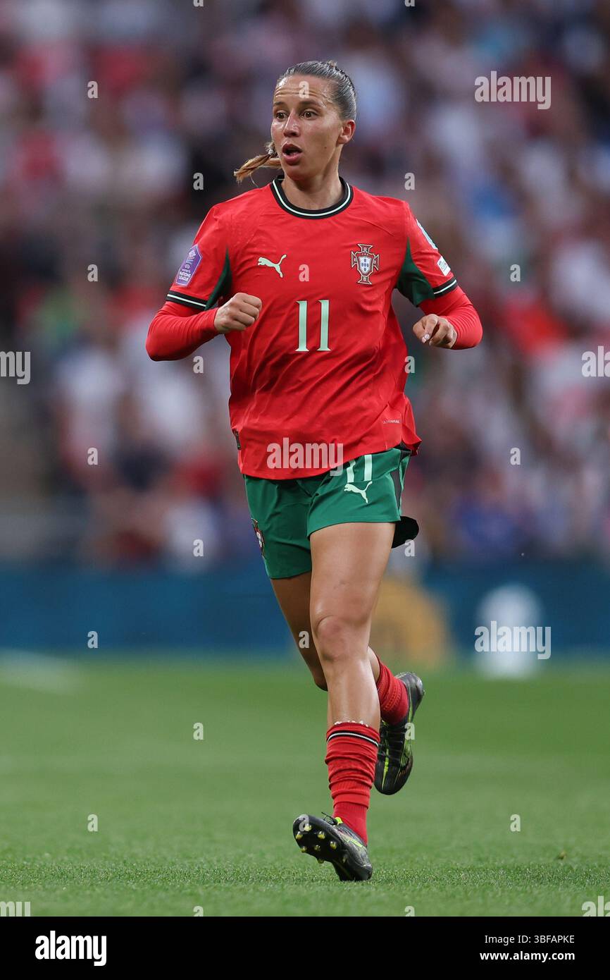 London, England, 30th May 2025. Tatiana Pinto of the Portugal National