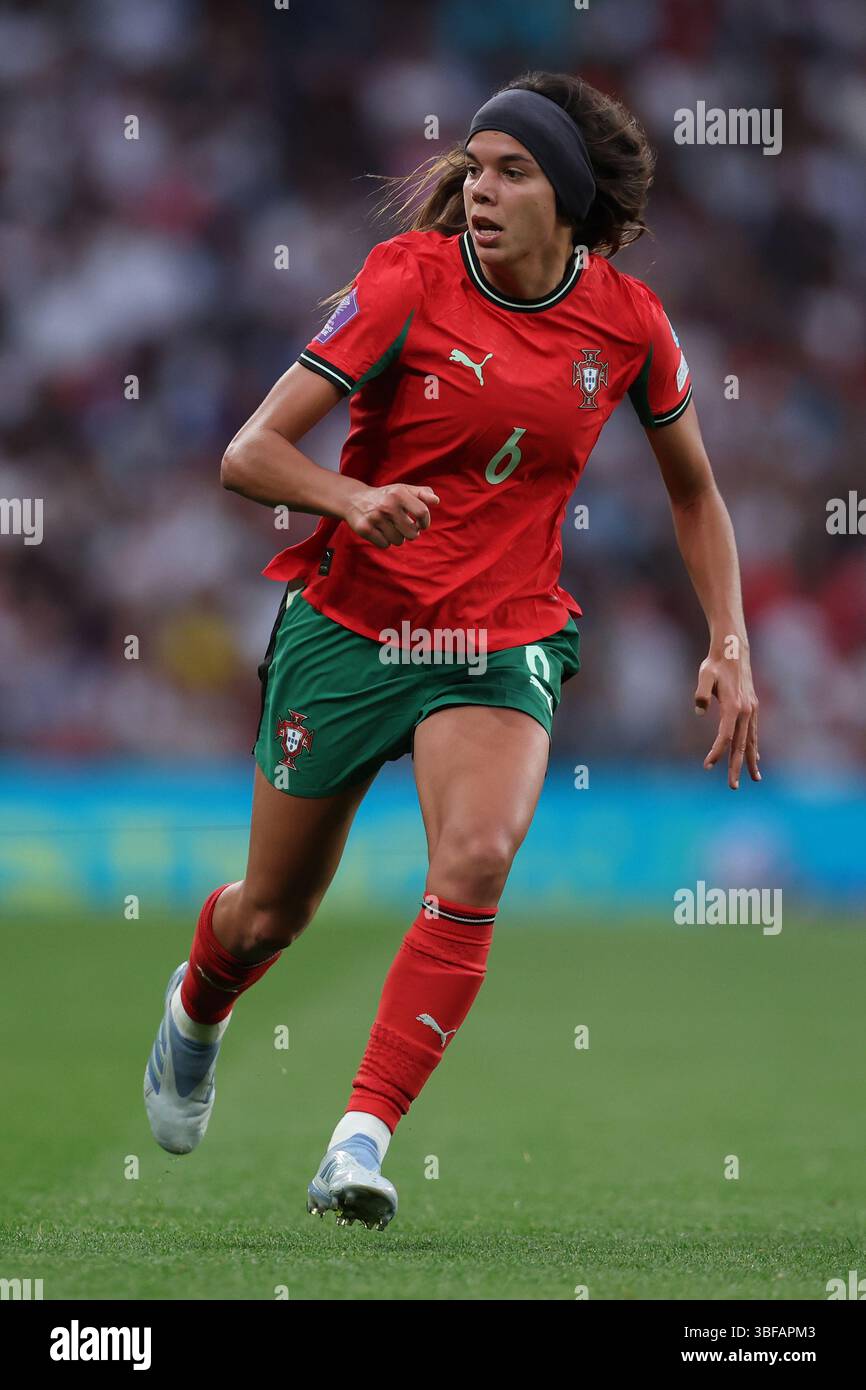 London, England, 30th May 2025. Andreia Jacinto of the Portugal