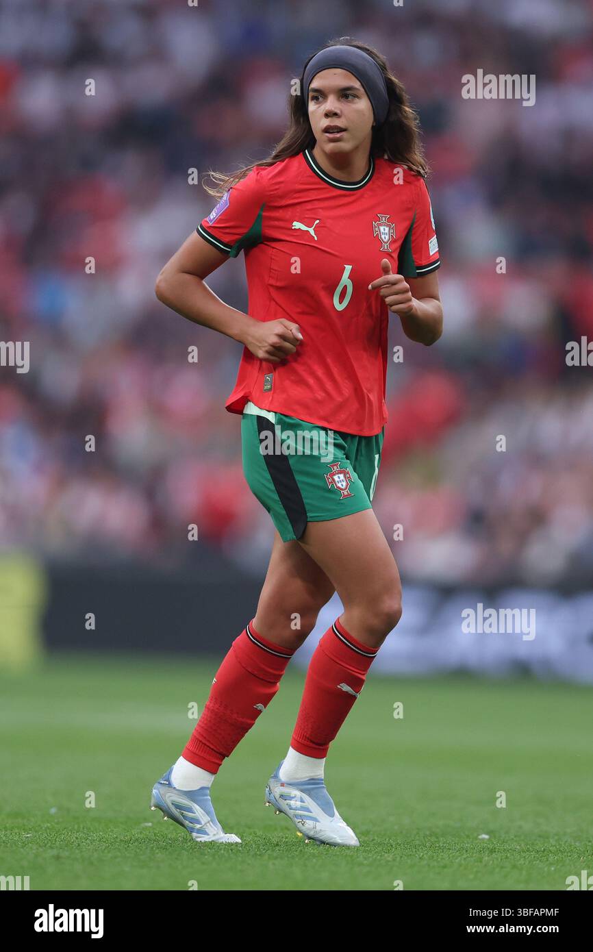 London, England, 30th May 2025. Andreia Jacinto of the Portugal