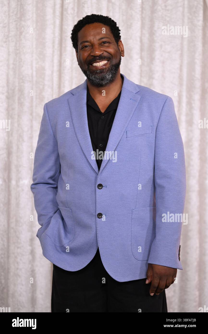 London, UK. 31 May 2025. Kevin Mathurin attending the British Soap ...