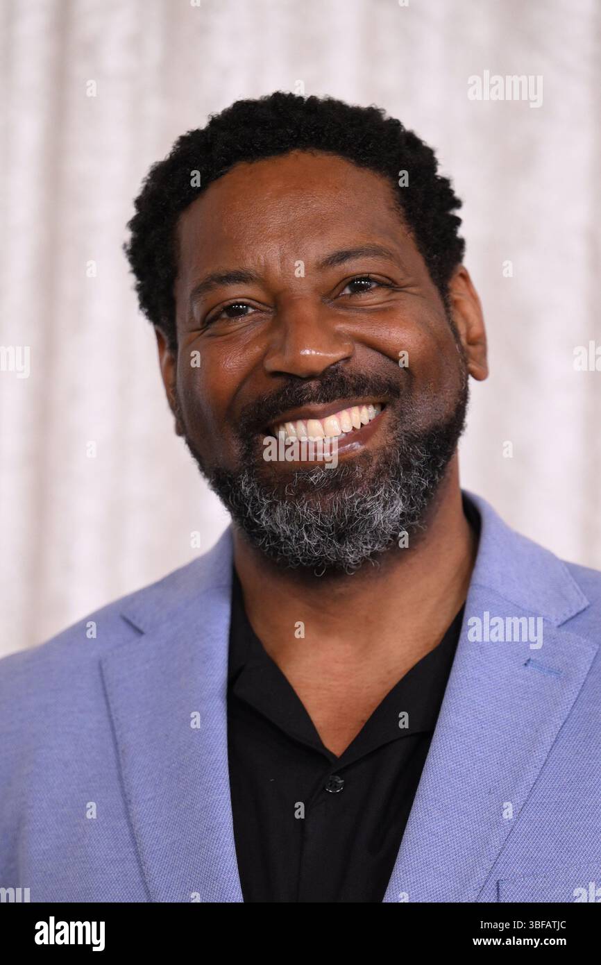 London, UK. 31 May 2025. Kevin Mathurin attending the British Soap ...