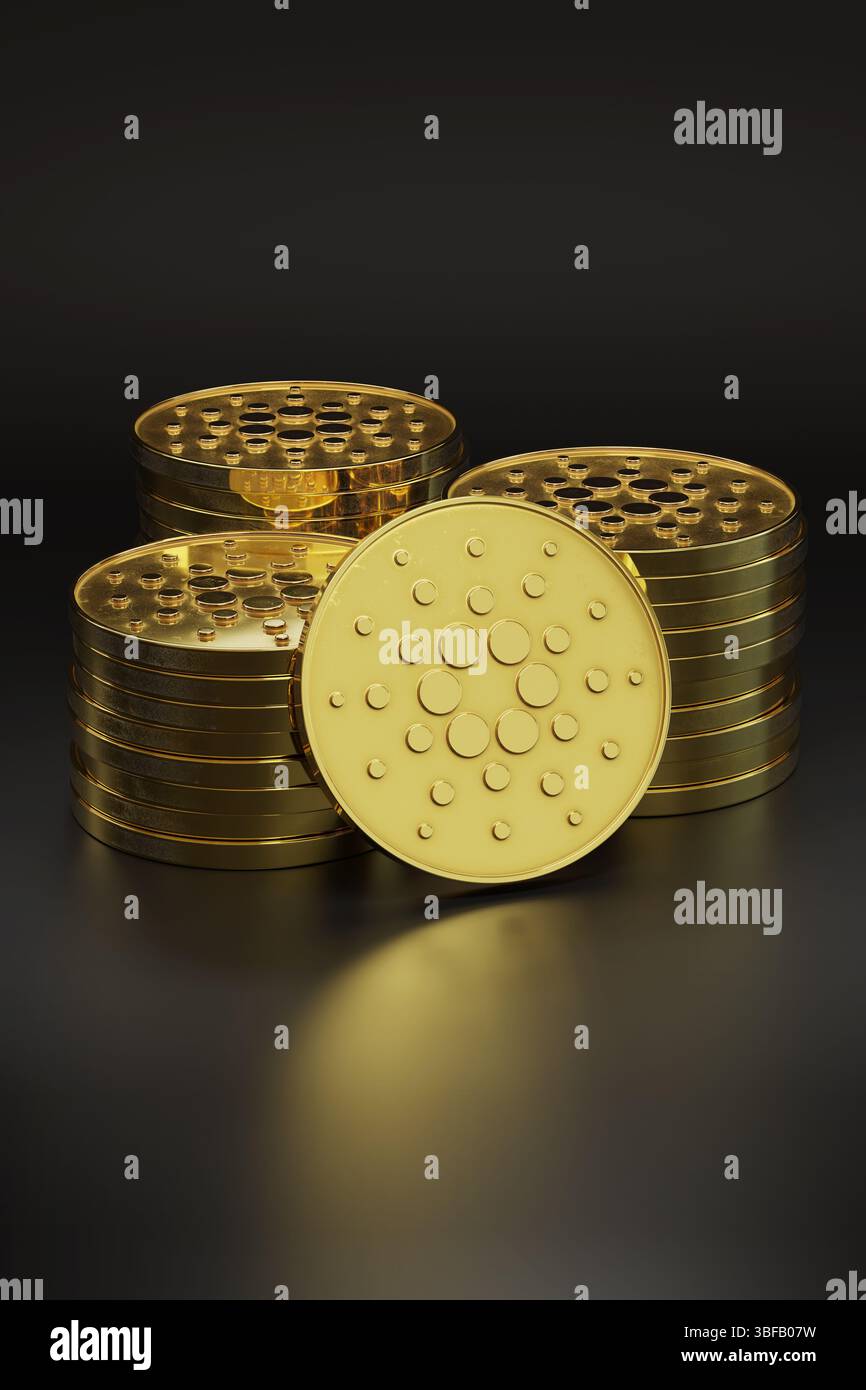 Cardano exchange hi-res stock photography and images - Alamy
