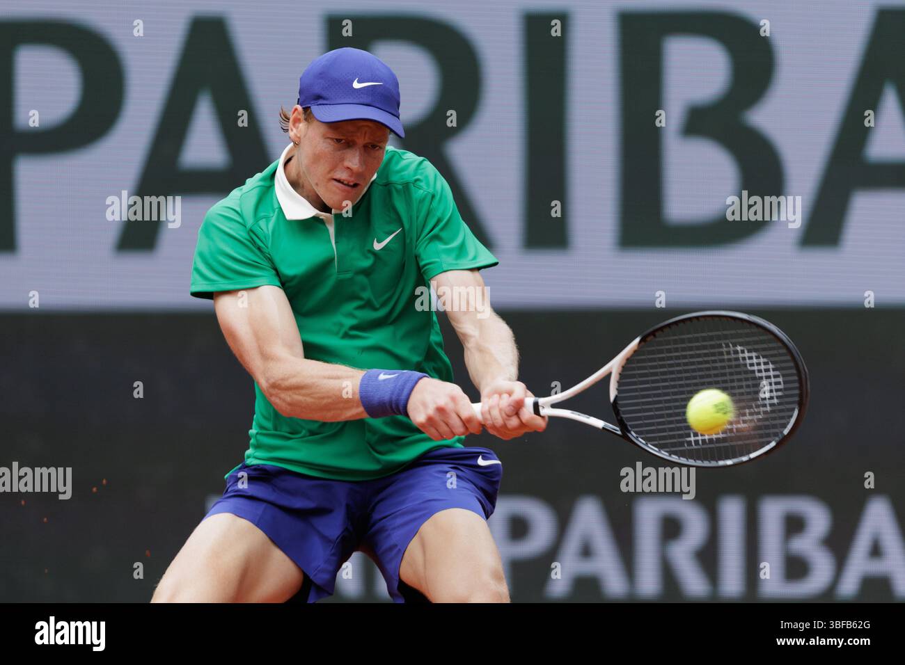 Jannik Sinner of Italy during the RolandGarros 2025, French Open