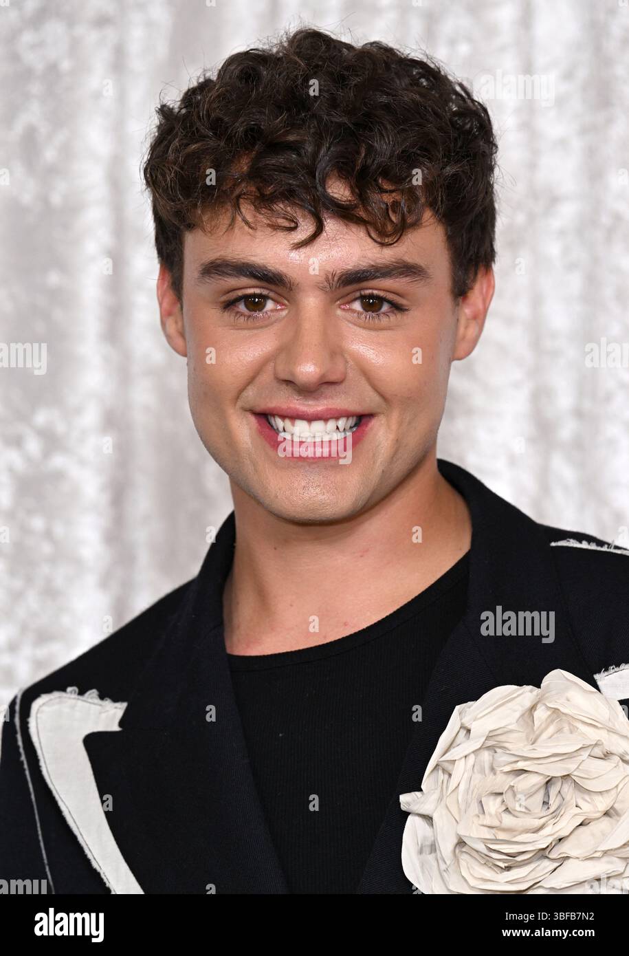 London, UK. May 31st, 2025. Bradley Riches arriving at the British Soap ...