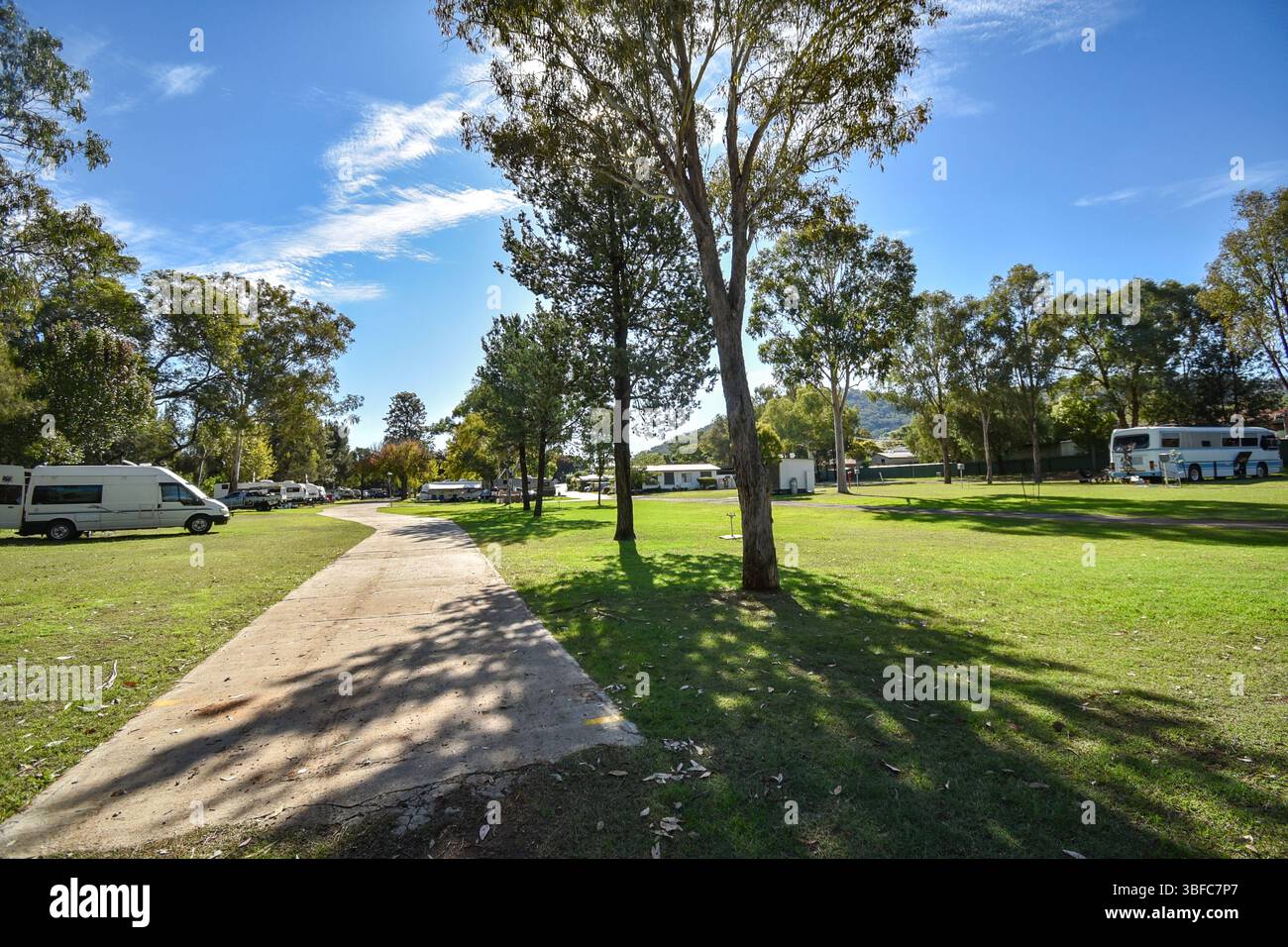 Caravan park australia hi-res stock photography and images - Alamy