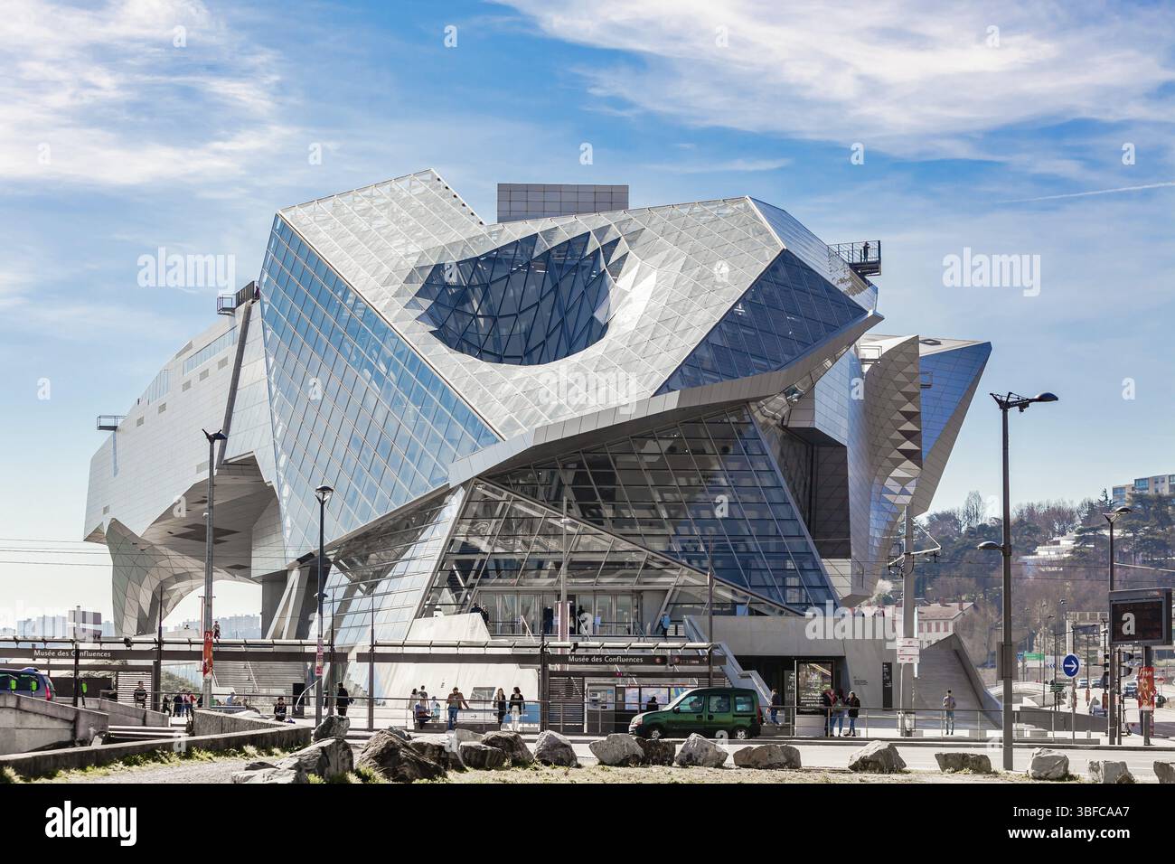 Confluence Museum is a science centre and anthropology museum in Lyon ...
