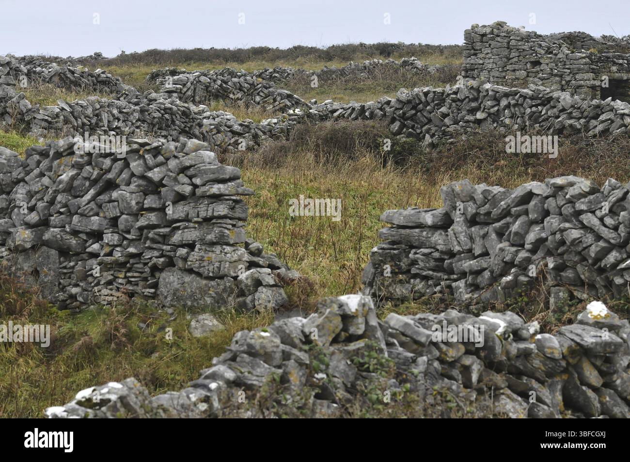 Dun aonghasa hi-res stock photography and images - Alamy