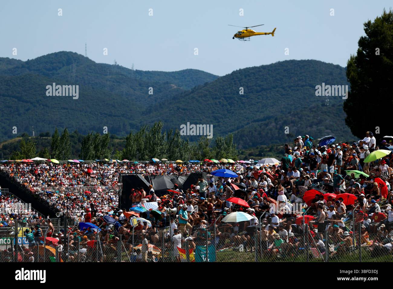 spectators, fans during the Formula 1 Aramco Gran Premio de Espana 2025 ...