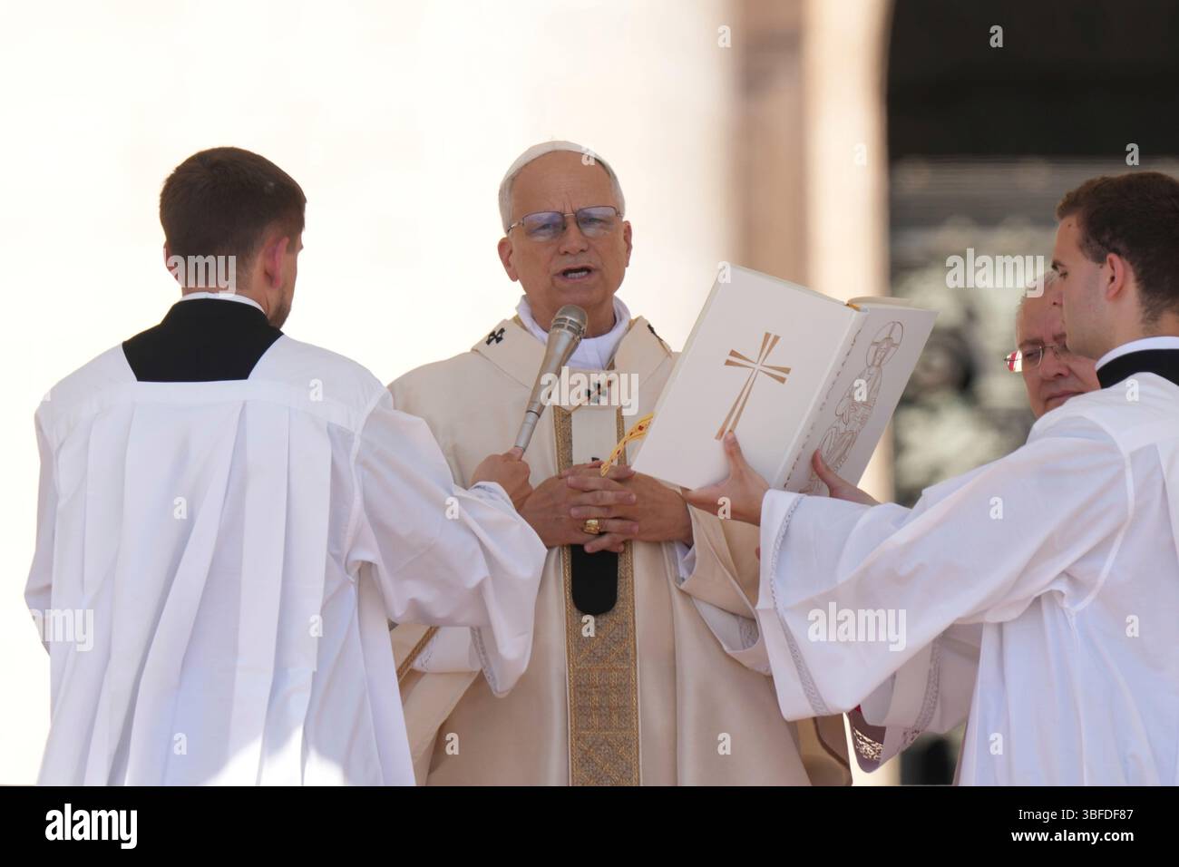Pope Leo XIV celebrates Mass for the Jubilee of Families in St. Peter's ...