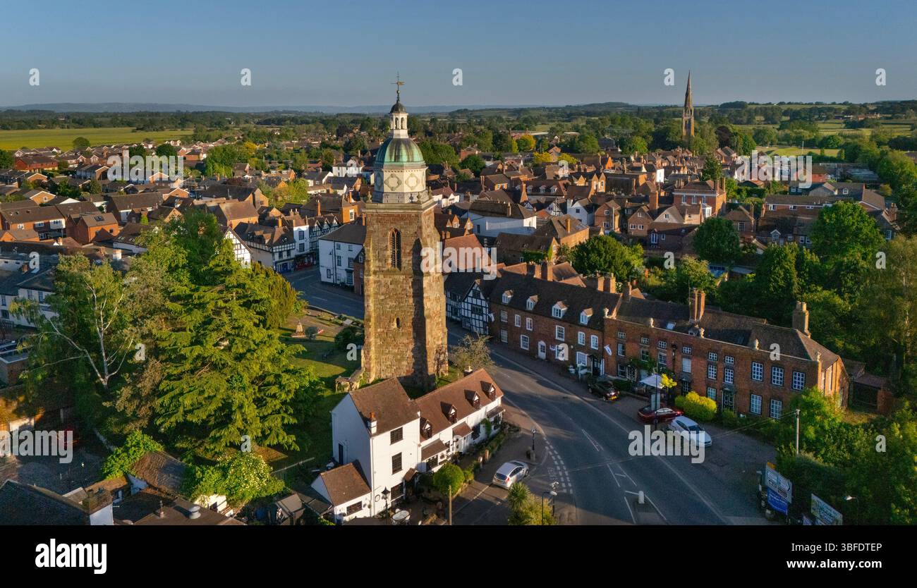 Upton upon severn aerial hi-res stock photography and images - Alamy