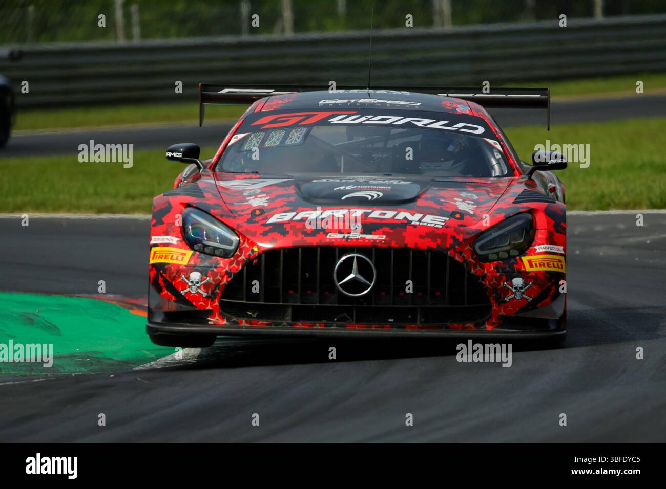 Monza, Italy. 01st June, 2025. Yannick METTLER (CHE), Anthony BARTONE ...