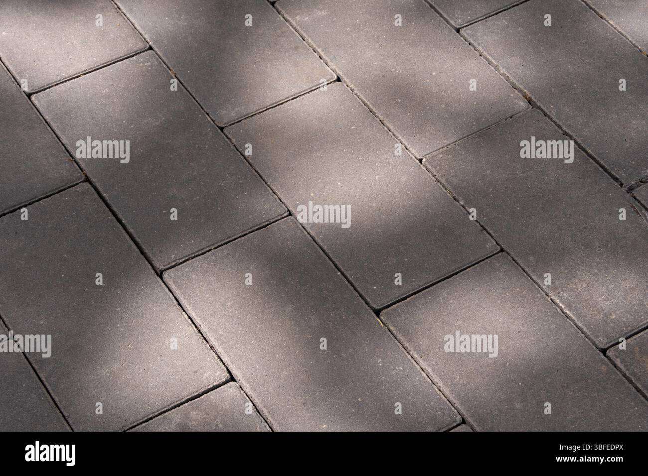 Road made rectangular stone hi-res stock photography and images - Alamy