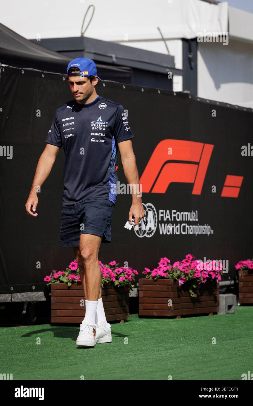 1st June 2025; Circuit de BarcelonaCatalunya, Barcelona, Spain