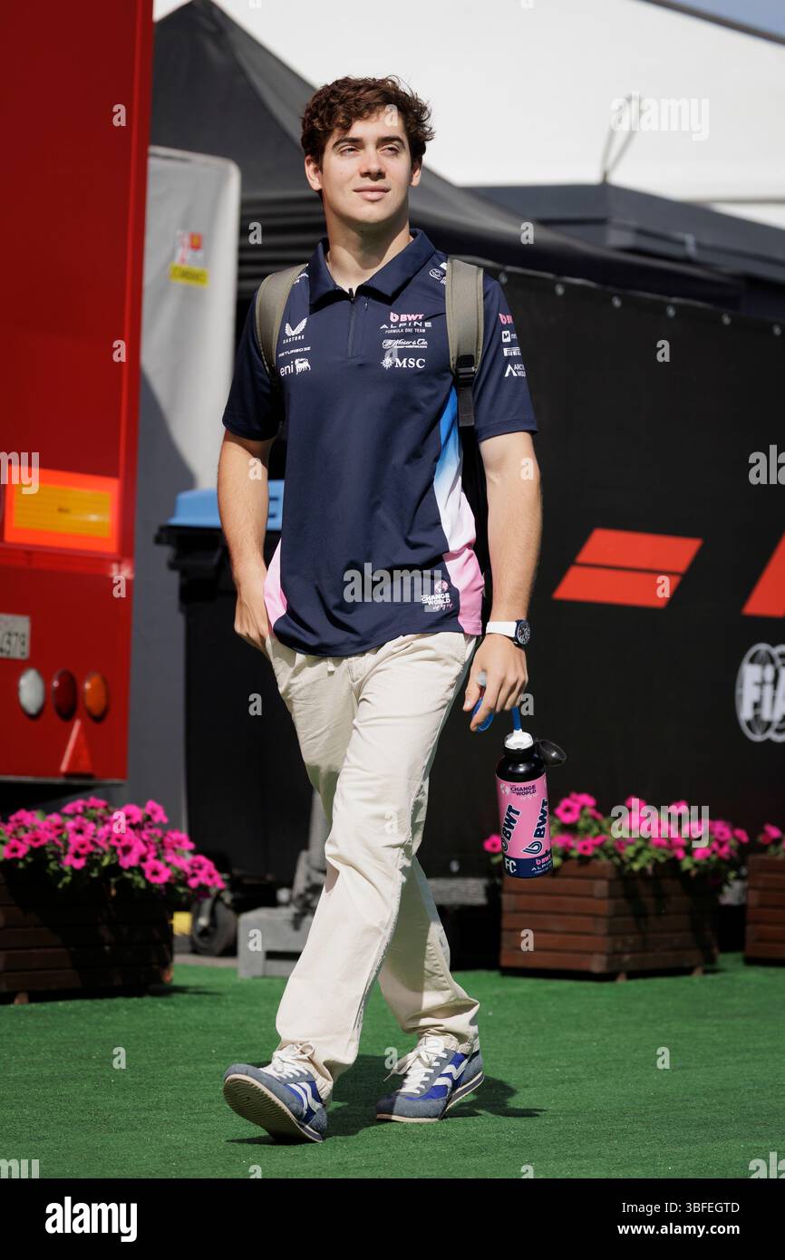 1st June 2025; Circuit de BarcelonaCatalunya, Barcelona, Spain