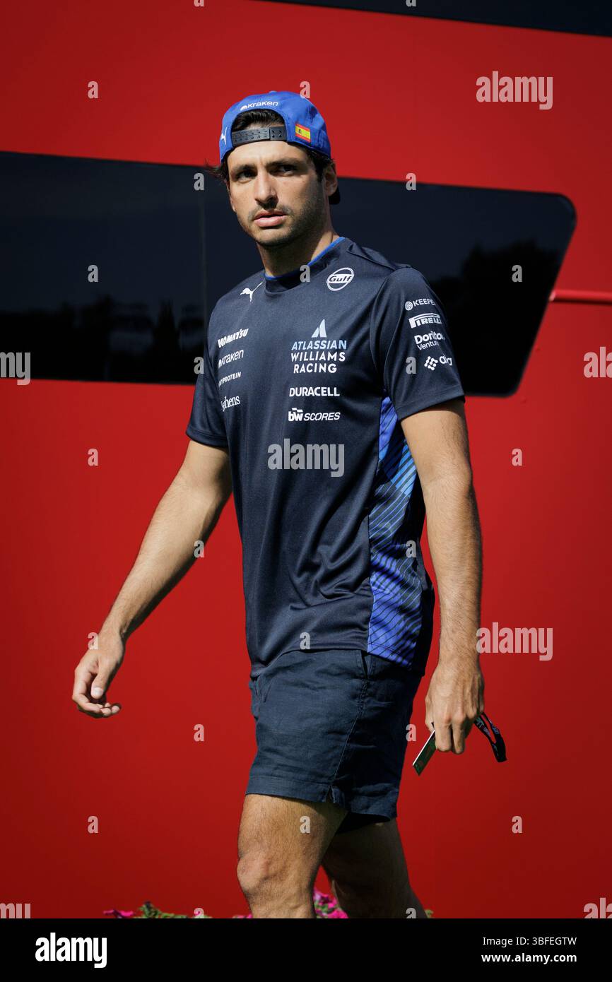 1st June 2025; Circuit de BarcelonaCatalunya, Barcelona, Spain