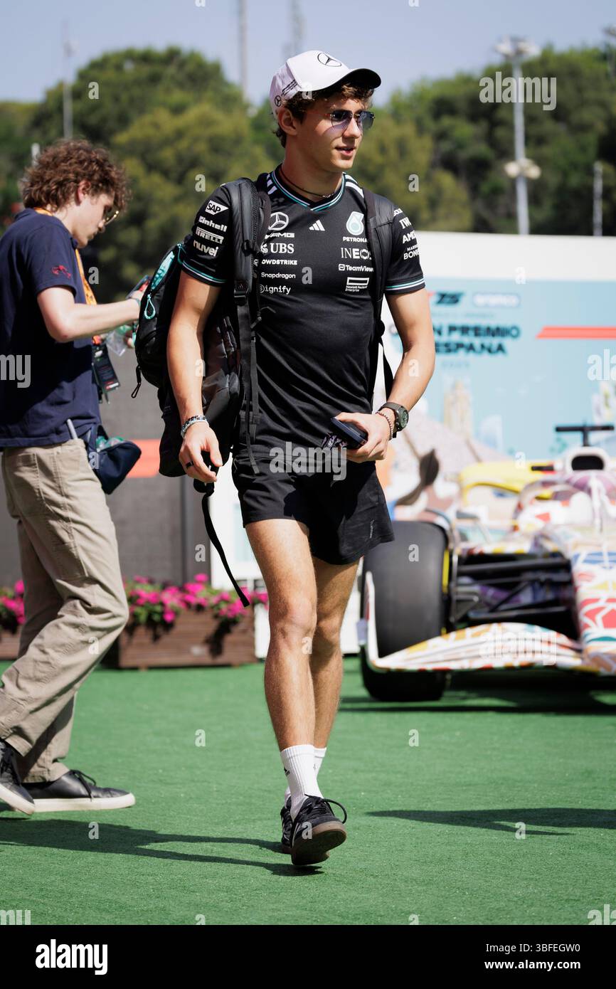 1st June 2025; Circuit de BarcelonaCatalunya, Barcelona, Spain