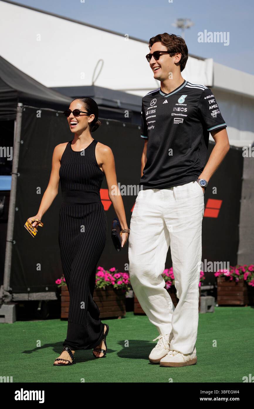 1st June 2025; Circuit de BarcelonaCatalunya, Barcelona, Spain