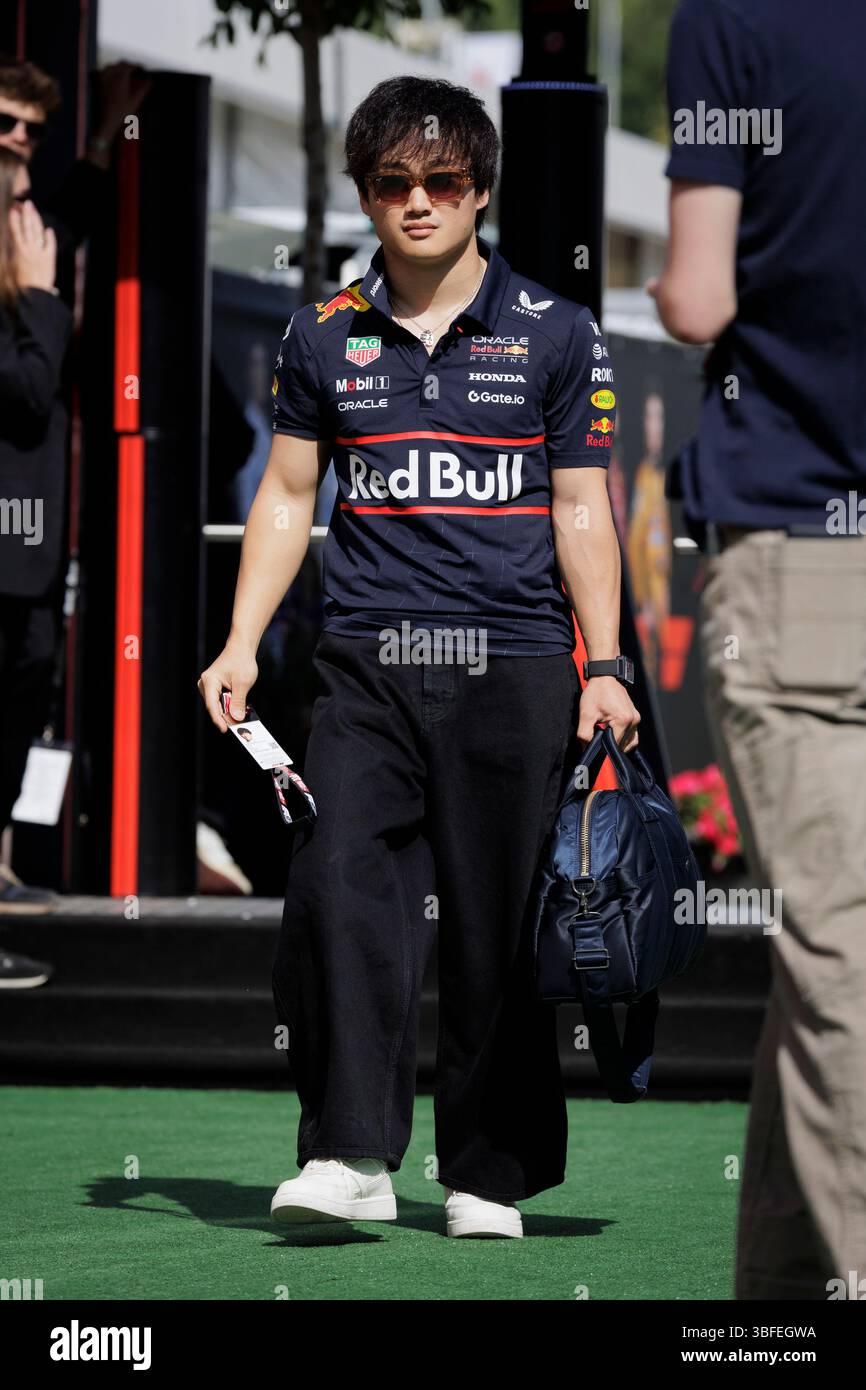 1st June 2025; Circuit de BarcelonaCatalunya, Barcelona, Spain