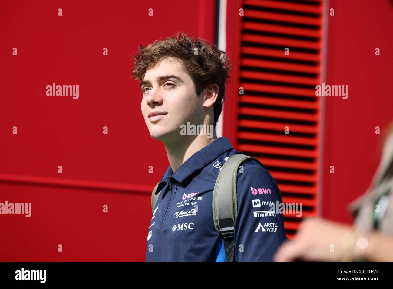 Franco Colapinto (BWT Alpine F1 Team, 43), Race day, ESP, Formel 1