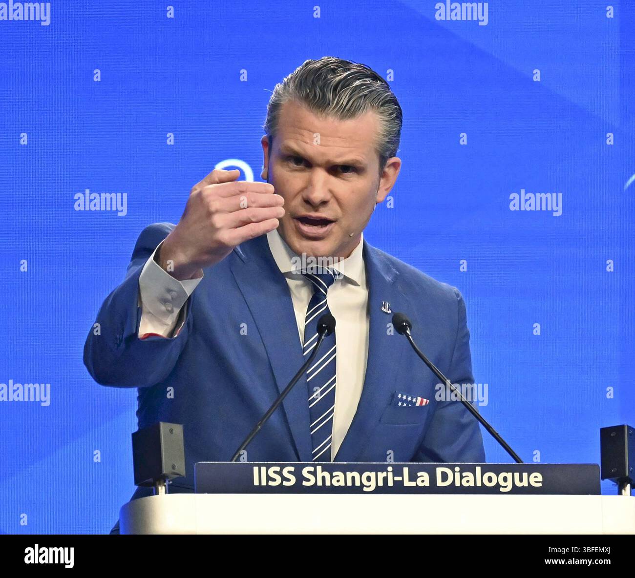 Pete Hegseth Asia Defense Summit Singapore The Impact of Asymmetric Warfare