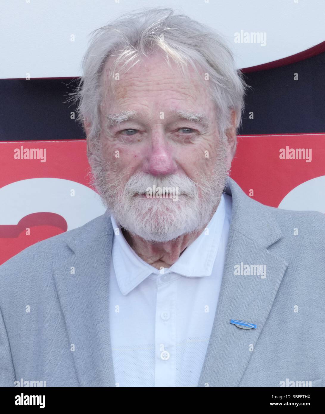 Los Angeles, USA. 31st May, 2025. Blake Clark arrives at the Netflix ...