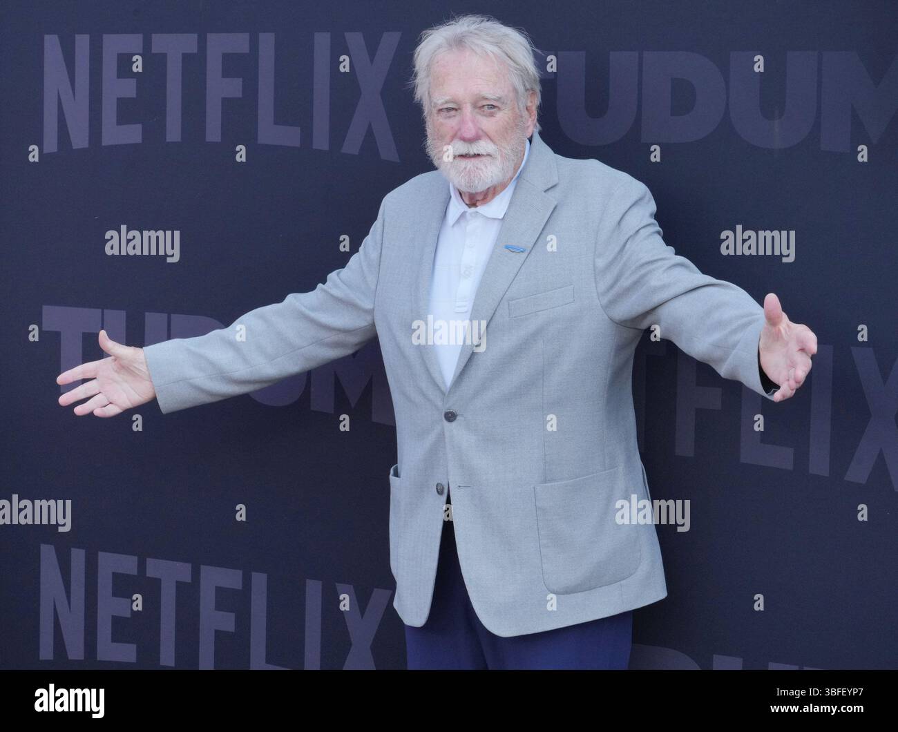 Los Angeles, USA. 31st May, 2025. Blake Clark arrives at the Netflix ...