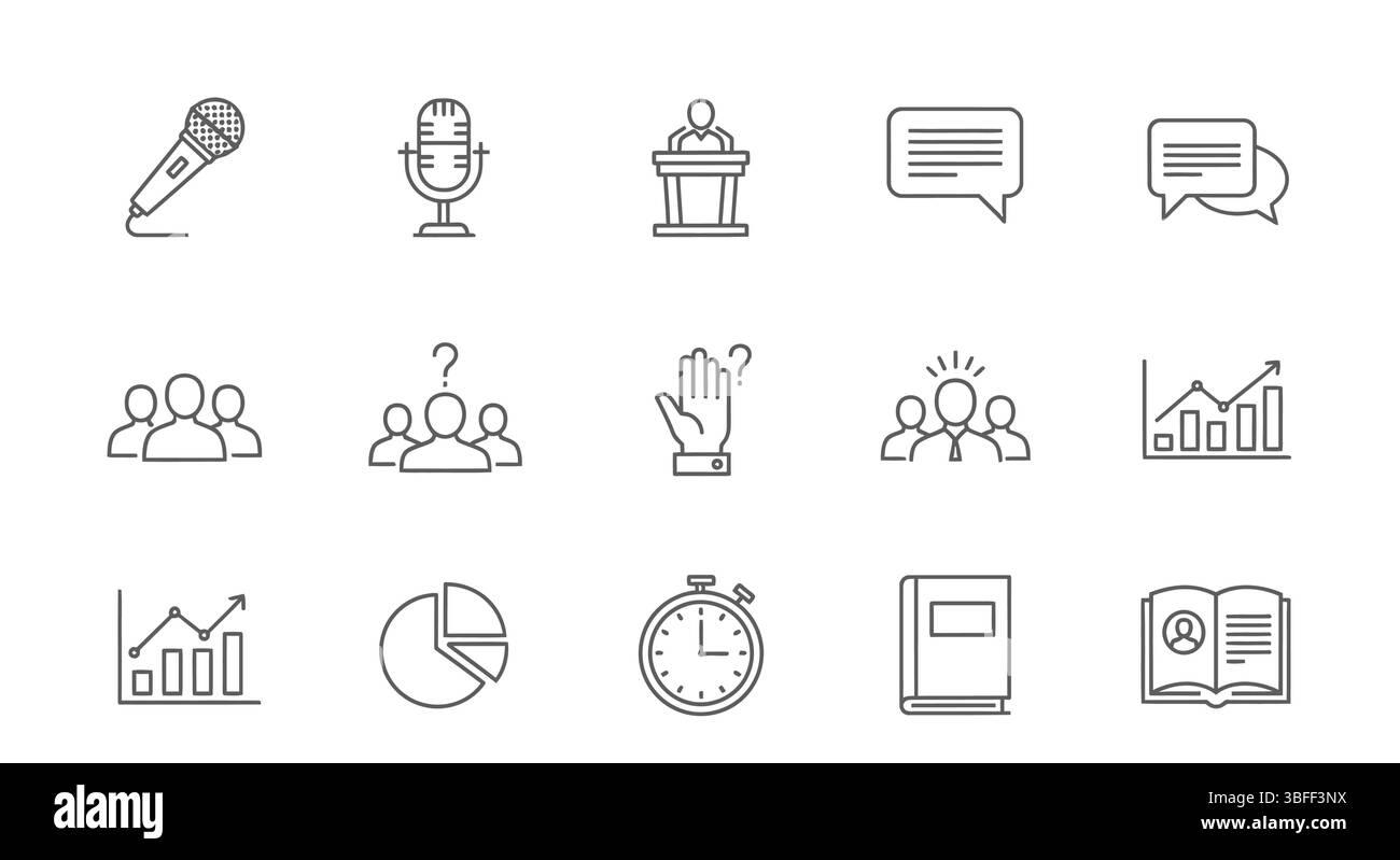 Engage with the public Black and White Stock Photos Images Alamy