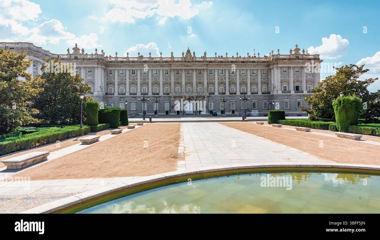 Beautiful facade palace santa hi-res stock photography and images - Alamy