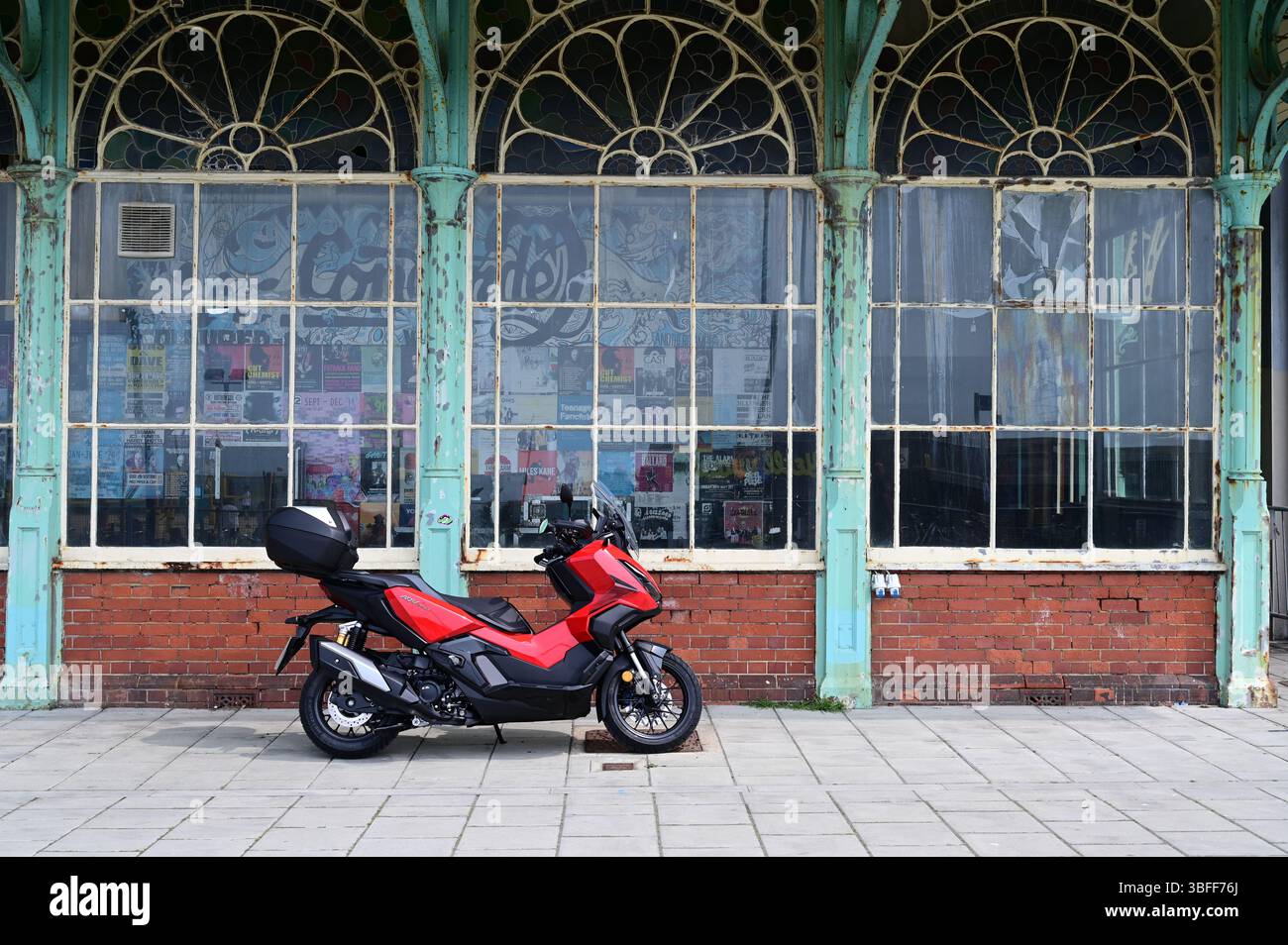 Honda Adv 350 Motor Scooter 2025 Model Stock Photo Alamy