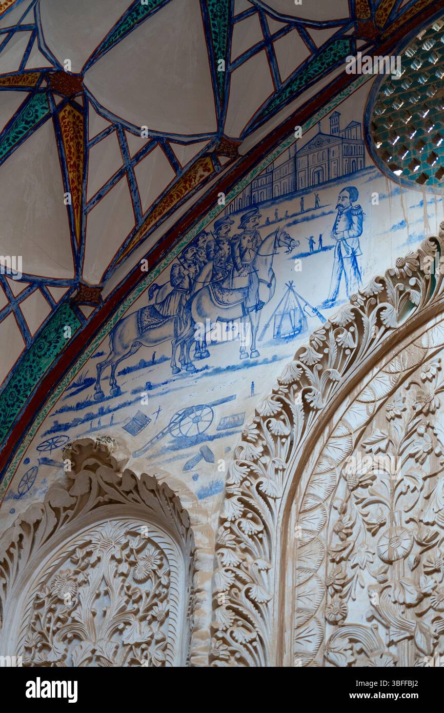 Persian battle carvings hi-res stock photography and images - Alamy