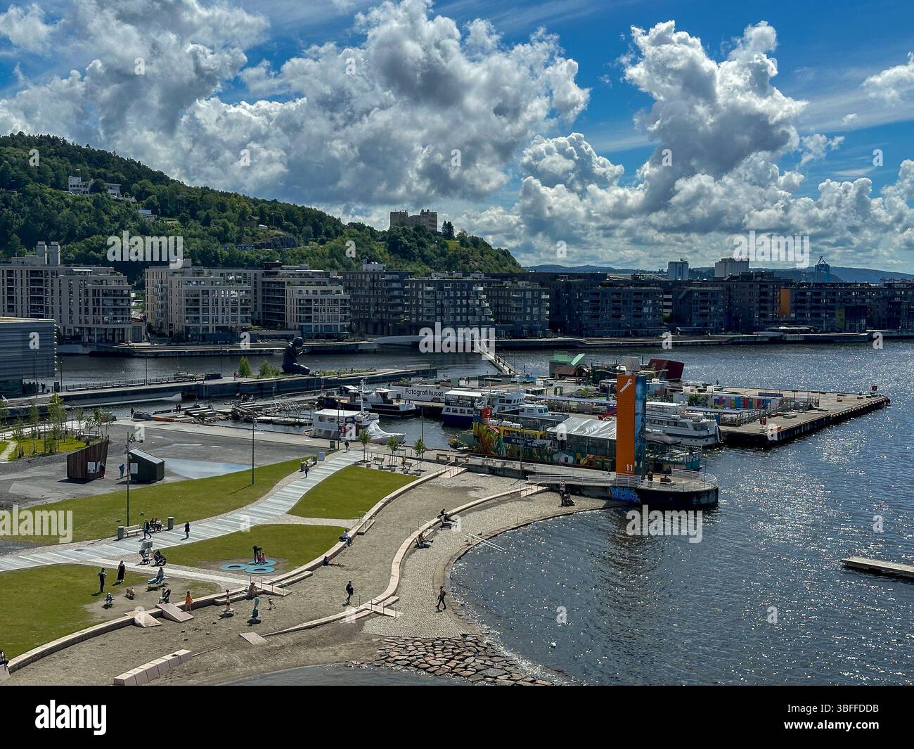 Oslo cityscape hi-res stock photography and images - Alamy
