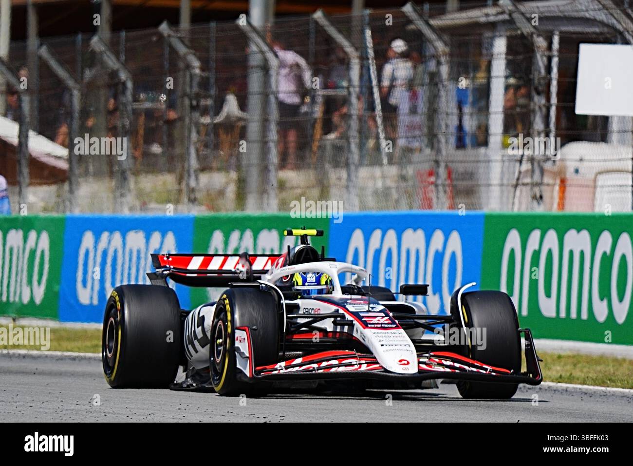1st June 2025; Circuit de BarcelonaCatalunya, Barcelona, Spain