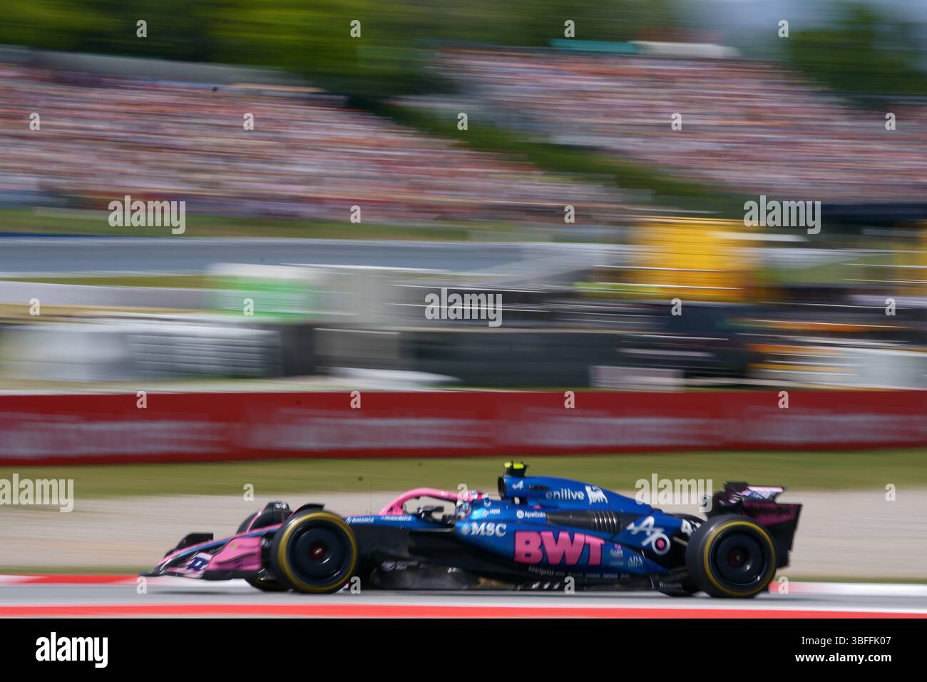 1st June 2025; Circuit de BarcelonaCatalunya, Barcelona, Spain