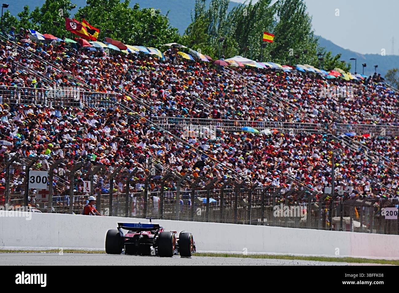 1st June 2025; Circuit de Barcelona-Catalunya, Barcelona, Spain ...