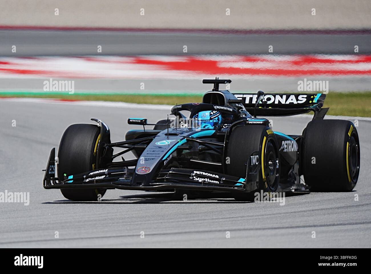 1st June 2025; Circuit de BarcelonaCatalunya, Barcelona, Spain