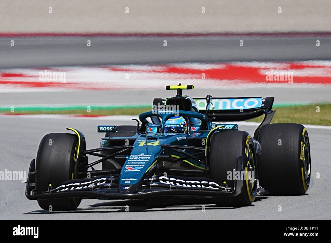 1st June 2025; Circuit de BarcelonaCatalunya, Barcelona, Spain