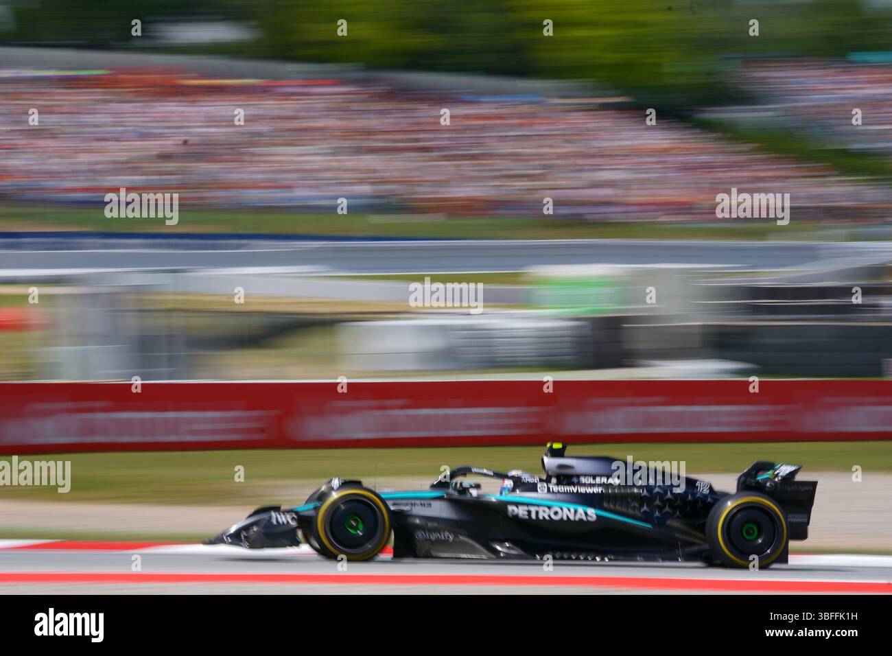 1st June 2025; Circuit de BarcelonaCatalunya, Barcelona, Spain