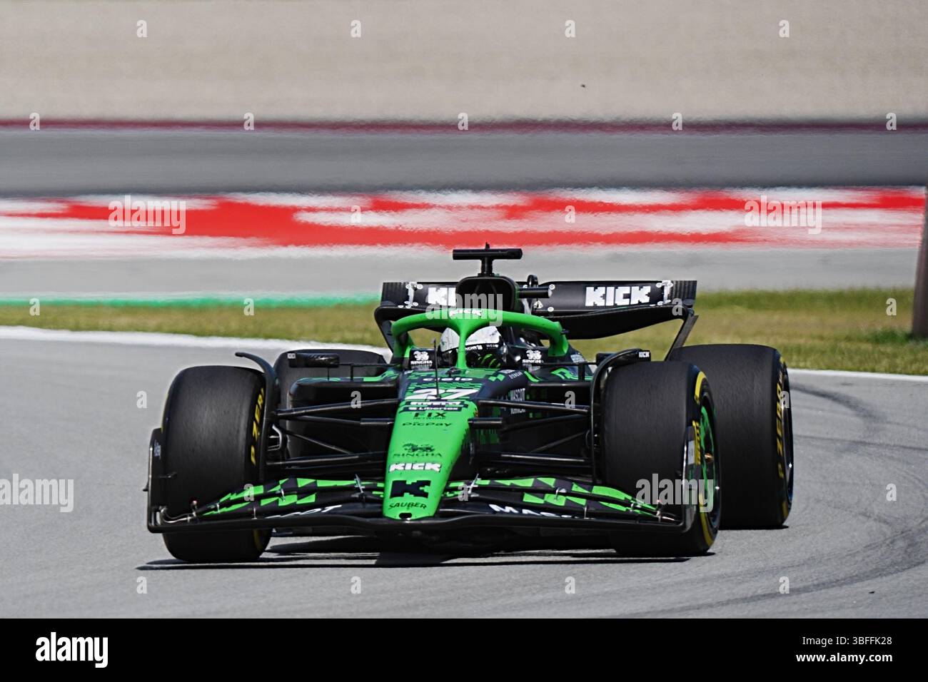 1st June 2025; Circuit de BarcelonaCatalunya, Barcelona, Spain