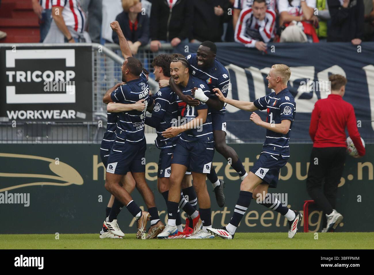 TILBURG - Telstar celebrates 1-3 during the Dutch final of the playoffs ...